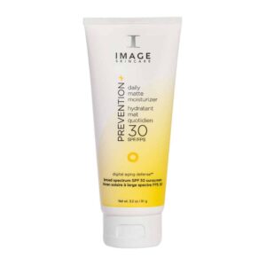 Image Skincare PREVENTION+ niisutav ja matistav päevakreem päikesekaitsefaktoriga SPF30+