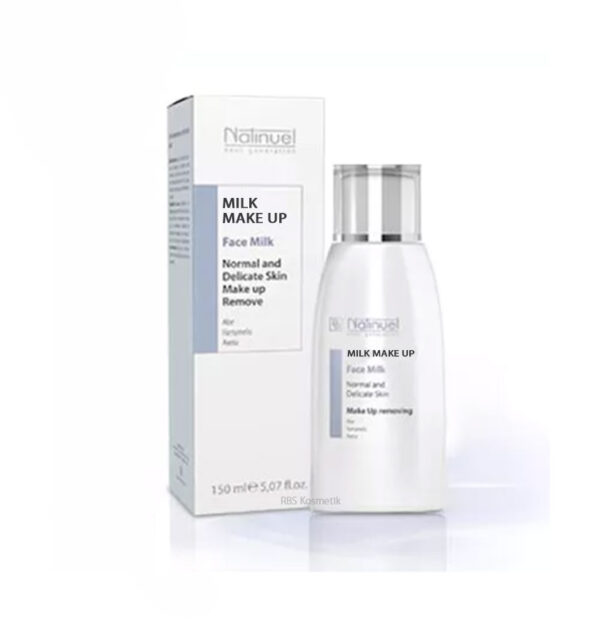 Meigieemaldaja Natinuel Milk Make UP - piimjas meigipuhastus (150ml)
